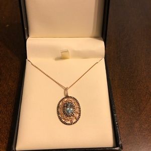 Effy aquamarine pendant